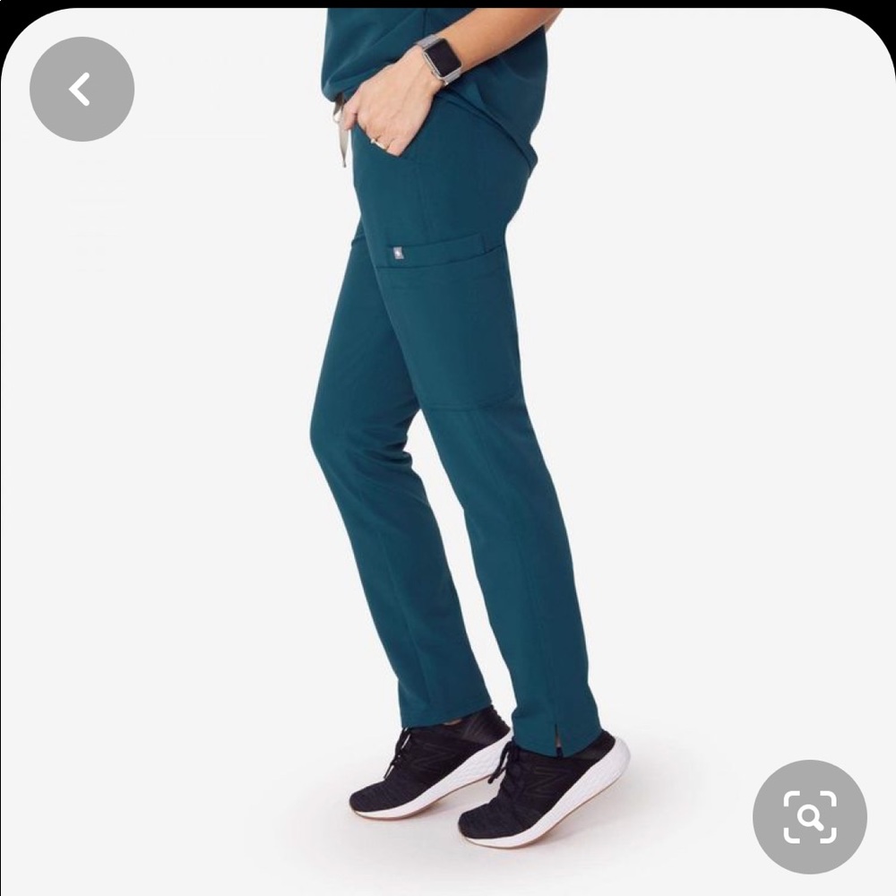 Figs scrub bottom Caribbean blue XS